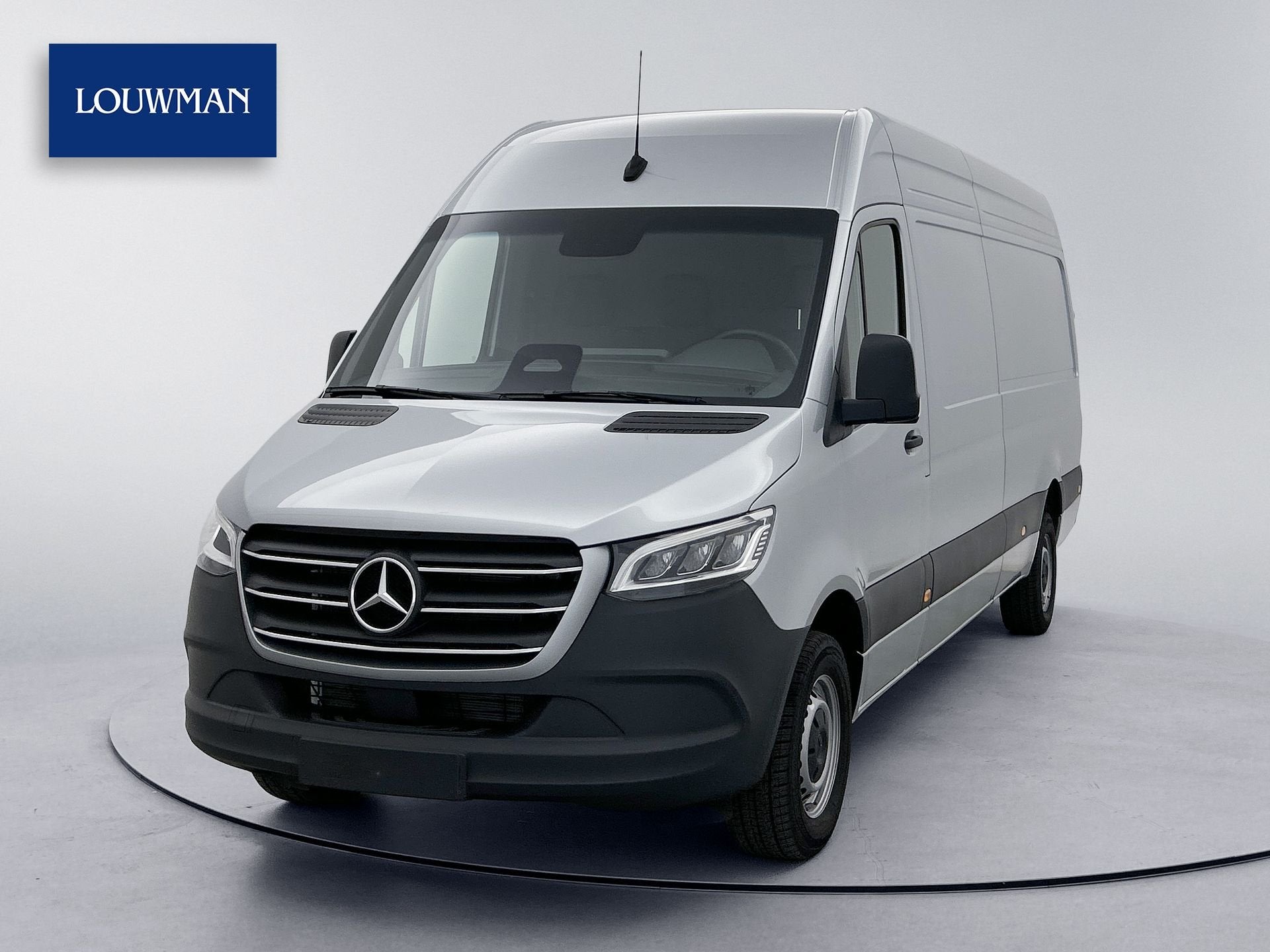 Mercedes-Benz Sprinter 317 CDI L3 Pro Navigatie Distronic Be, Automaat, Gebruikt, 4 cilinders, 2000 kg