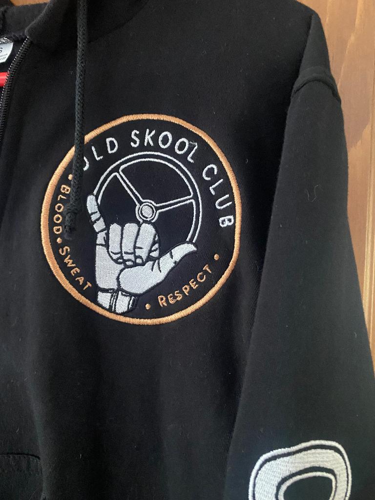 Nieuwe Old School vest S, Zwart, Nieuw, Ophalen of Verzenden, Old School Club