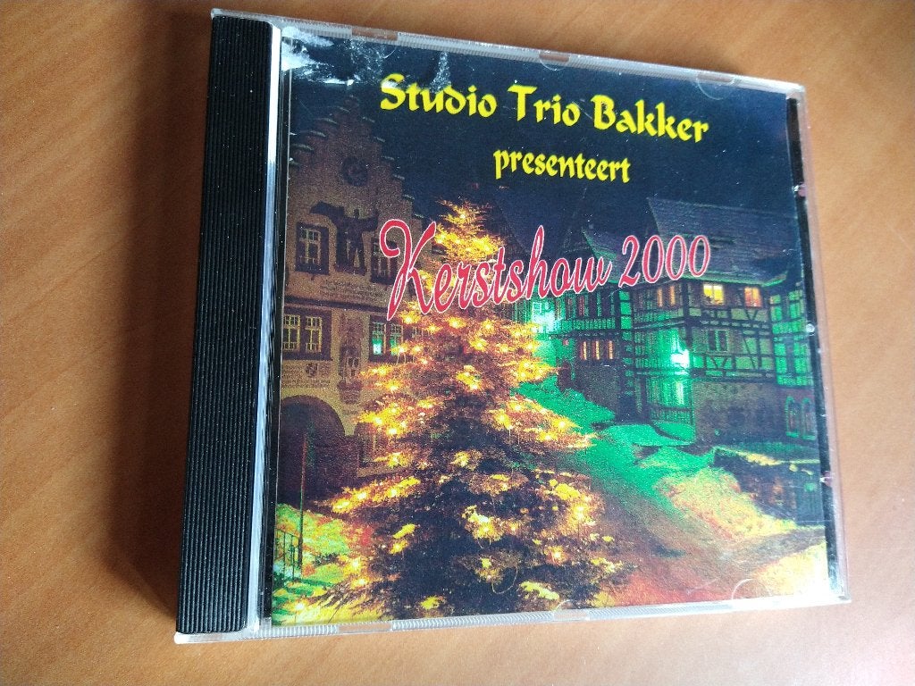 Cd studio bakker presenteert kerstshow 2000, Ophalen of Verzenden, Zo goed als nieuw