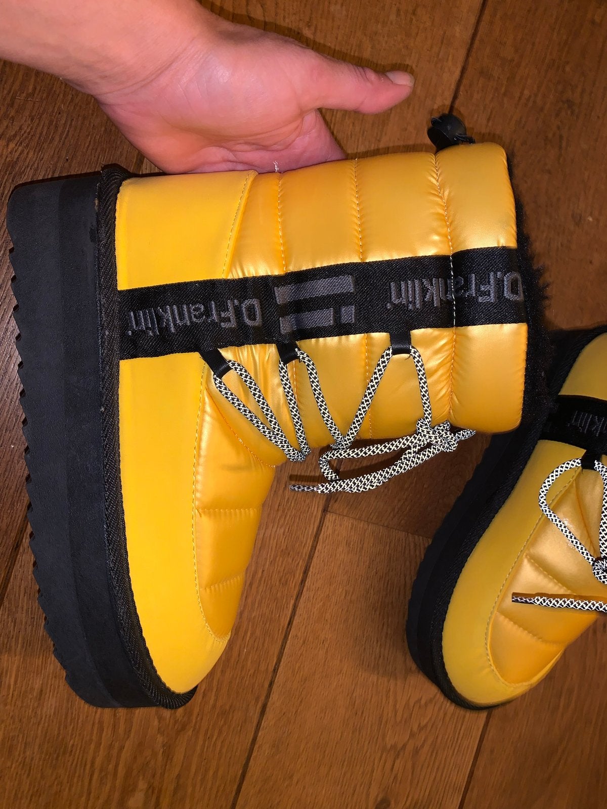 D.Franklin Gele Snowboots maat  39  NIEUW, Geel, Snowboots, Nieuw, Ophalen of Verzenden