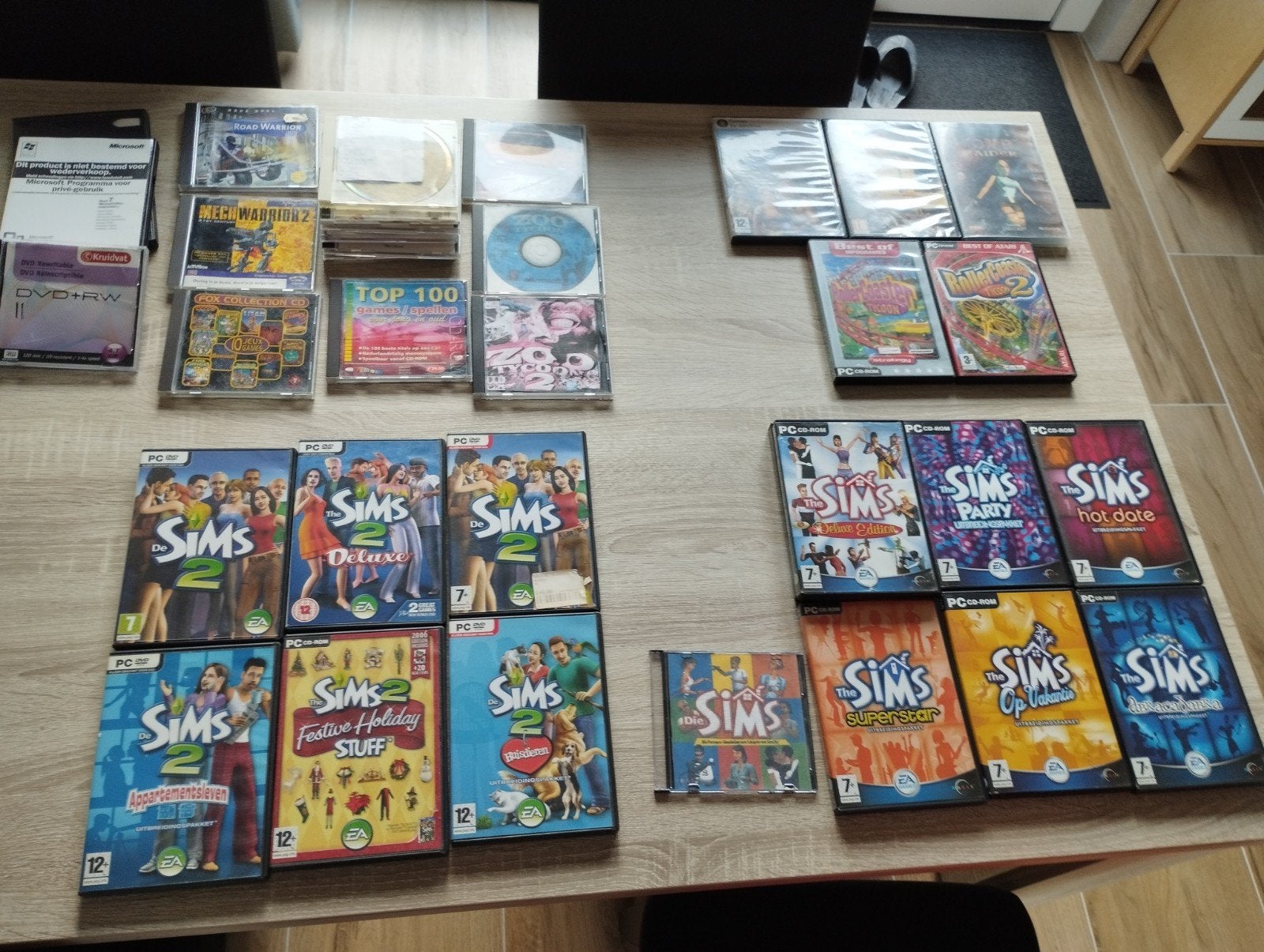 Diverse PC Spellen & Oude Windows/Microsoft Software Bundel, Spelcomputers en Games, Gebruikt, 1 speler, Ophalen of Verzenden