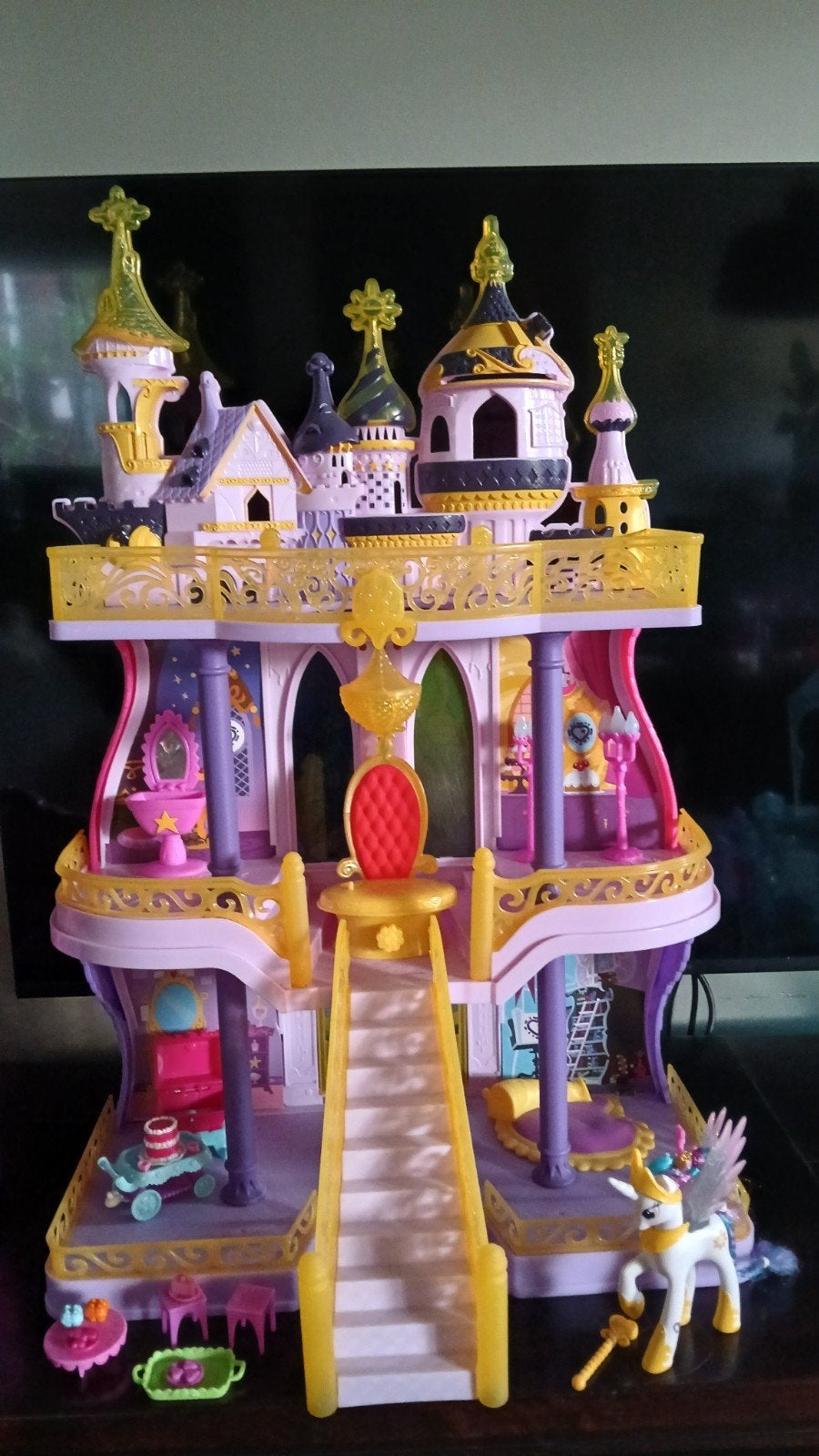 My Little Pony Kasteel met Prinses Celestia, Ophalen of Verzenden