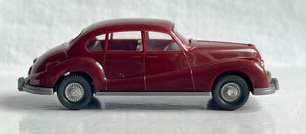Wiking: BMW 501, Ophalen of Verzenden, Zo goed als nieuw, Auto, Wiking