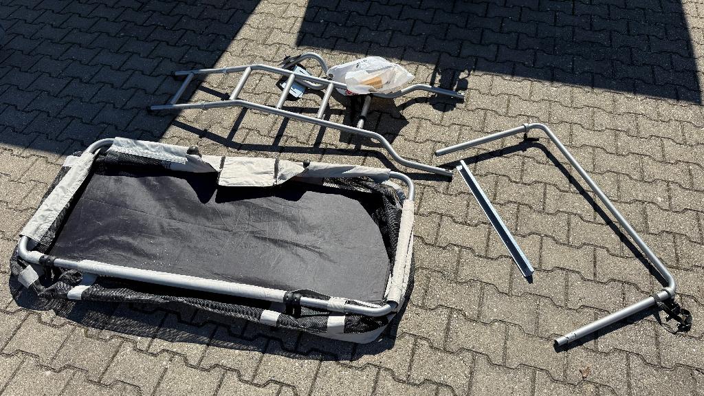 UWIS caravanbed, Ophalen, Gebruikt