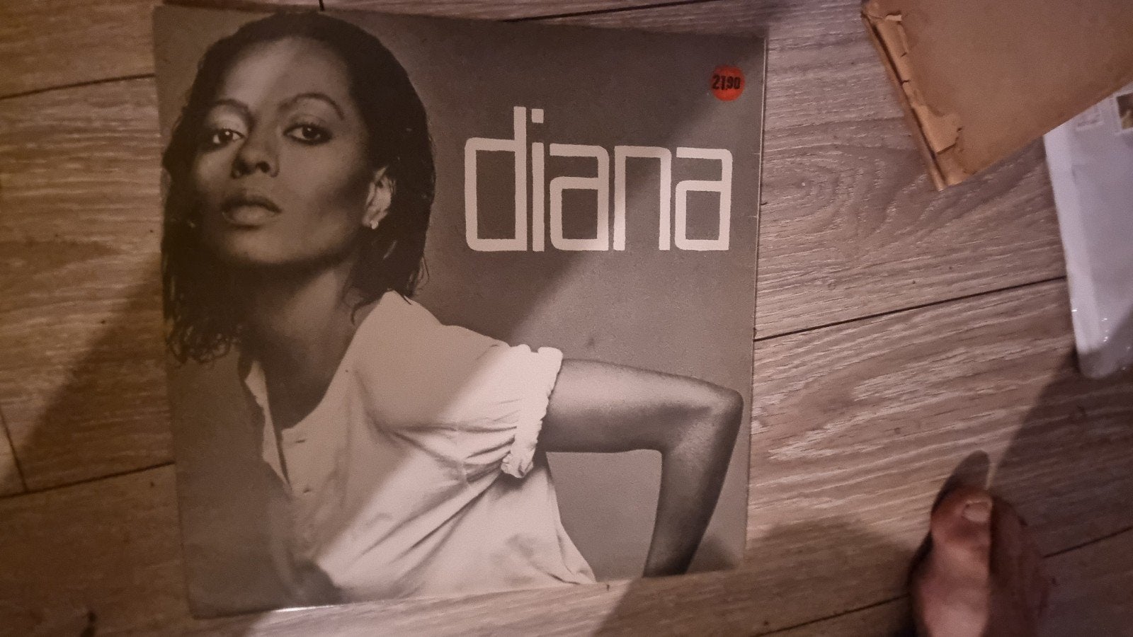 Diana Ross - Diana LP (1980) Pop/Disco Vinyl, LP, Gebruikt, Pop, Ophalen of Verzenden