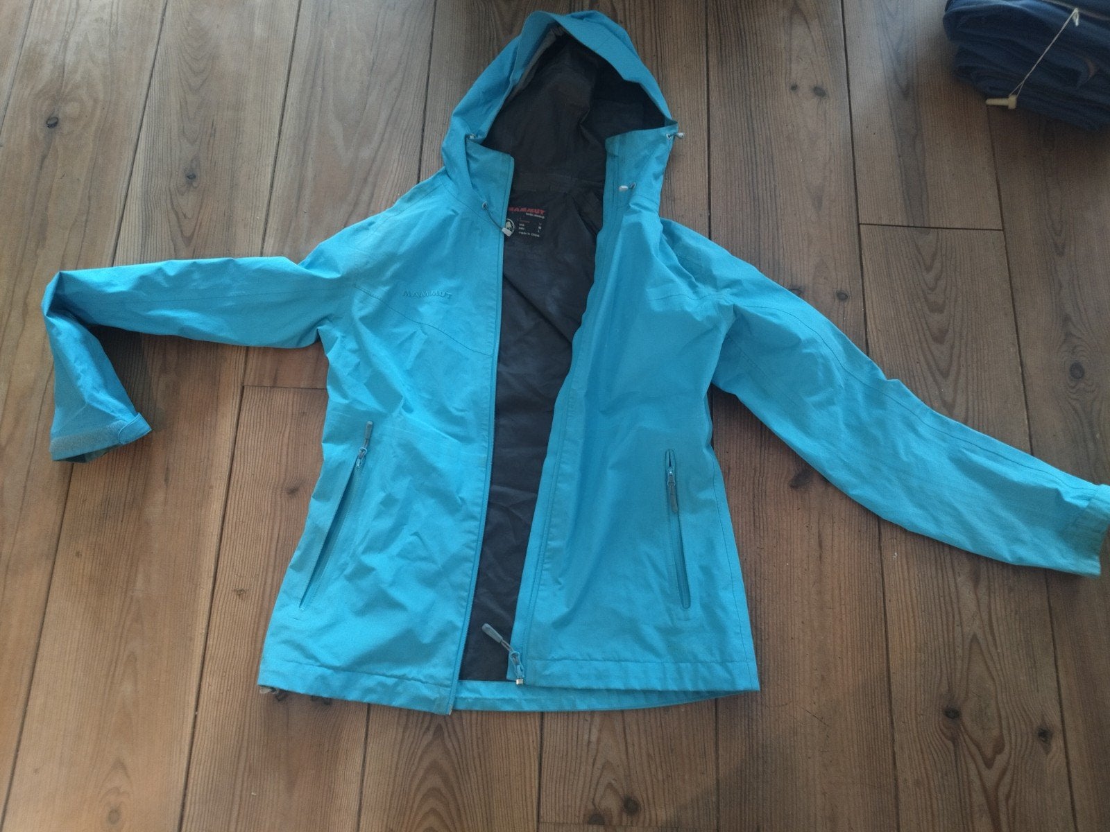 mammut goretex jas maat m, Ophalen of Verzenden, Regenjas