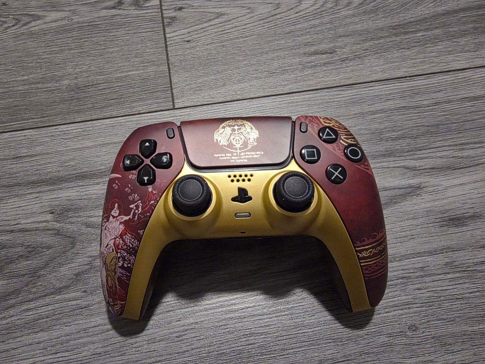 Elden Ring PS5 Controller met TMR Sticks, Ophalen of Verzenden, Refurbished, Controller, PlayStation 5