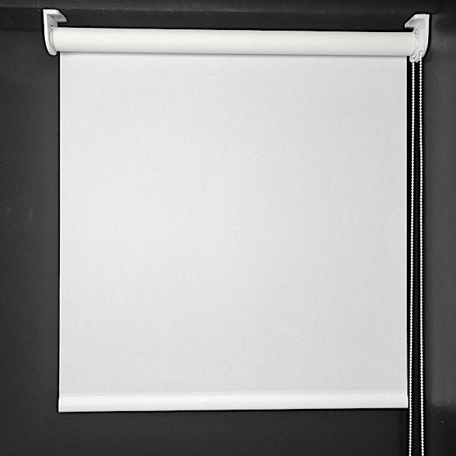 Rolgordijn wit 143x250. Nieuw!, Rolgordijn, Wit, In te korten, Nieuw