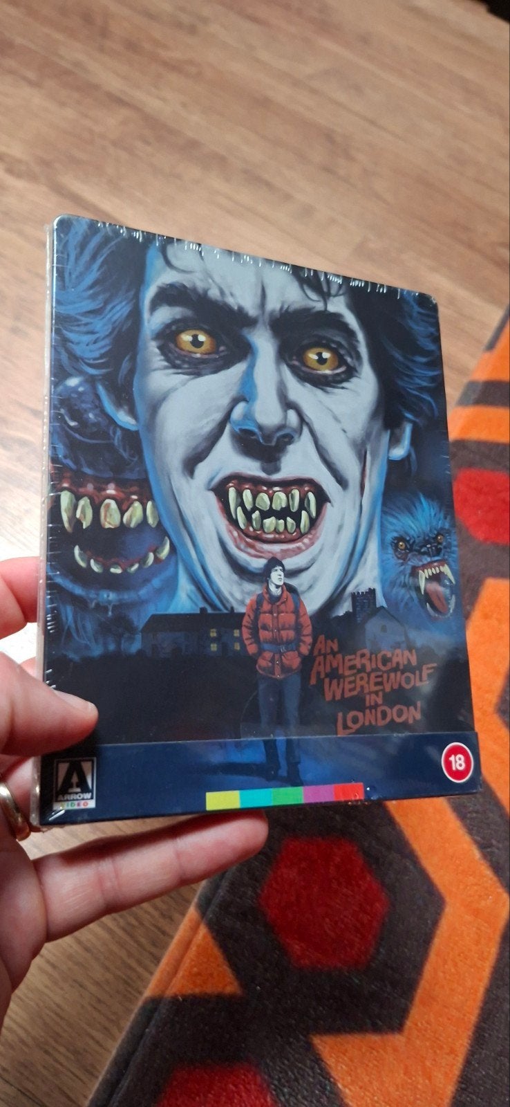 An American Werewolf in London Arrow Video Steelbook OOP, Ophalen of Verzenden, Nieuw in verpakking, Horror