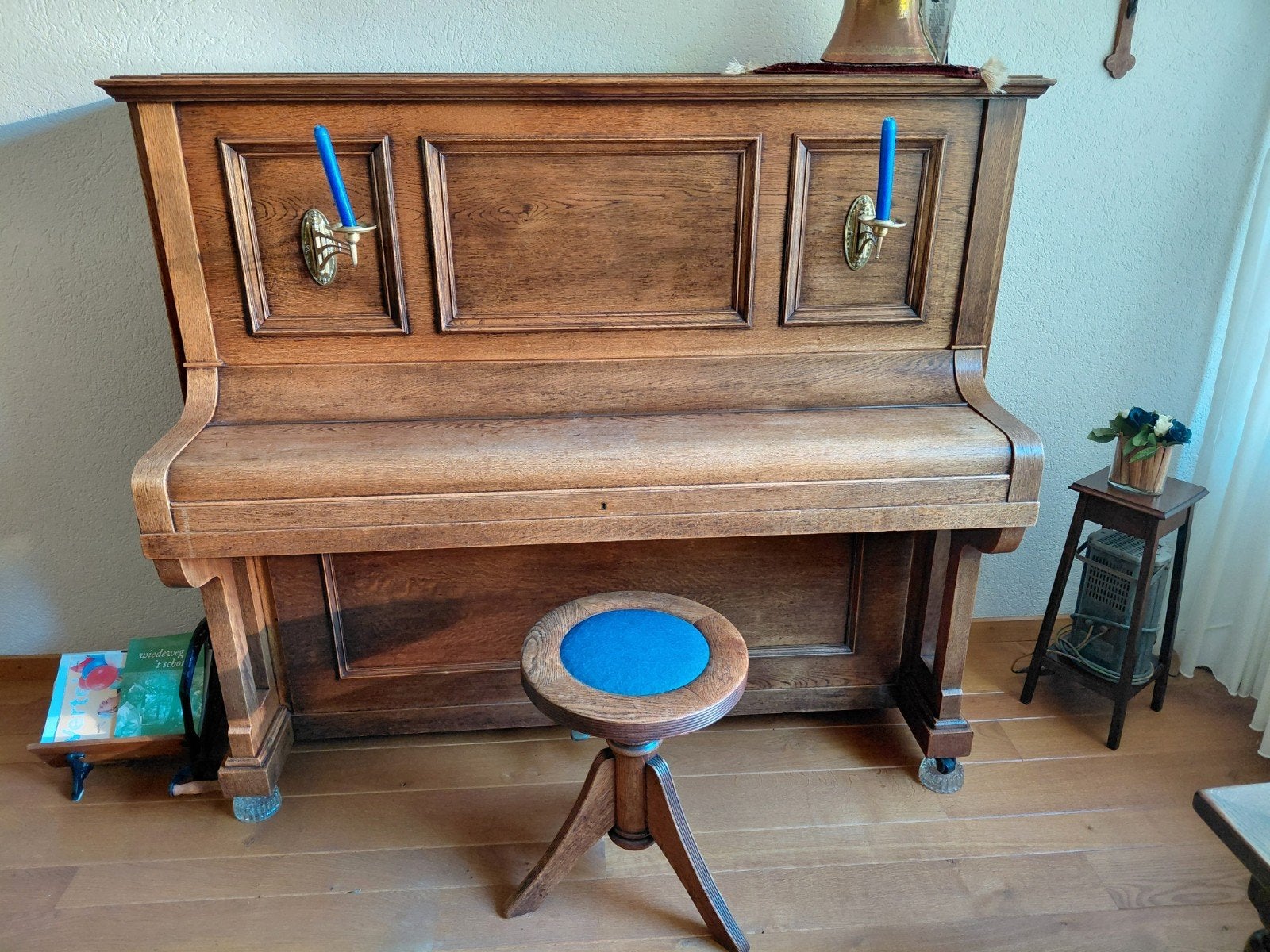 Piano, Ophalen, Gebruikt, Zwart
