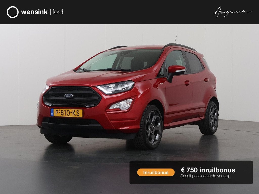Ford EcoSport 1.0 EcoBoost ST-Line | Winterpakket | Parkeerc