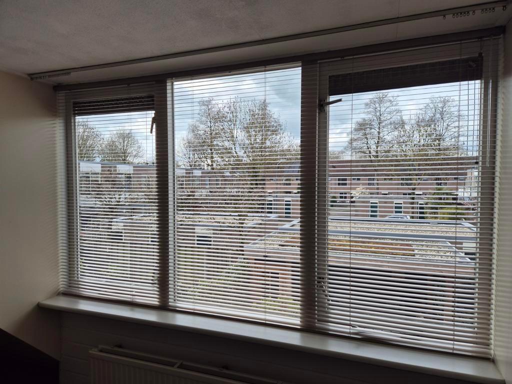 Luxaflex lichtbruin/brons 2.67 x 1.50, Ophalen, Zo goed als nieuw, 150 tot 200 cm