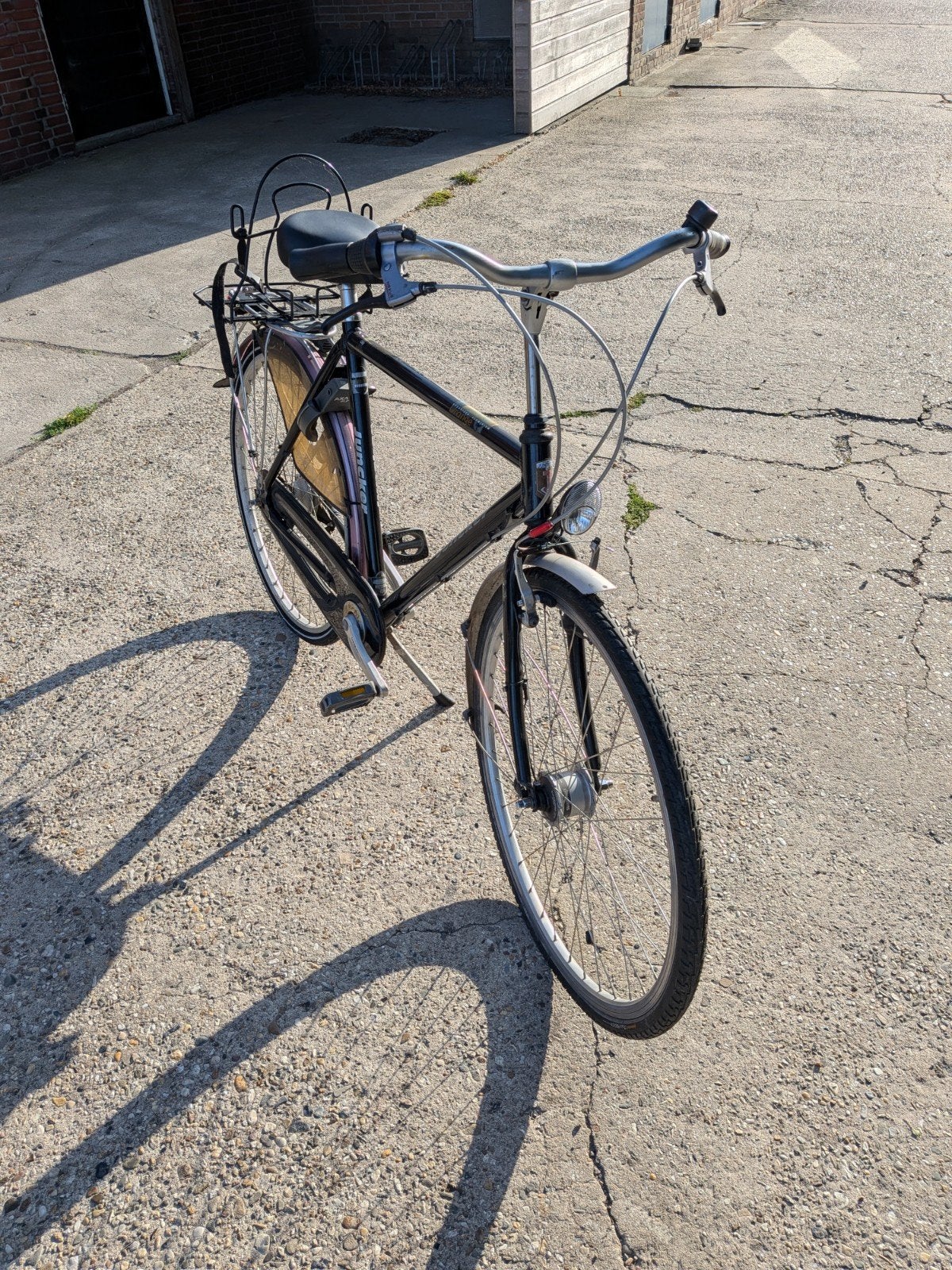 Juncker here fiets- Gebruikt, Goede Staat, Gebruikt, Ophalen, Overige merken, Minder dan 10 versnellingen