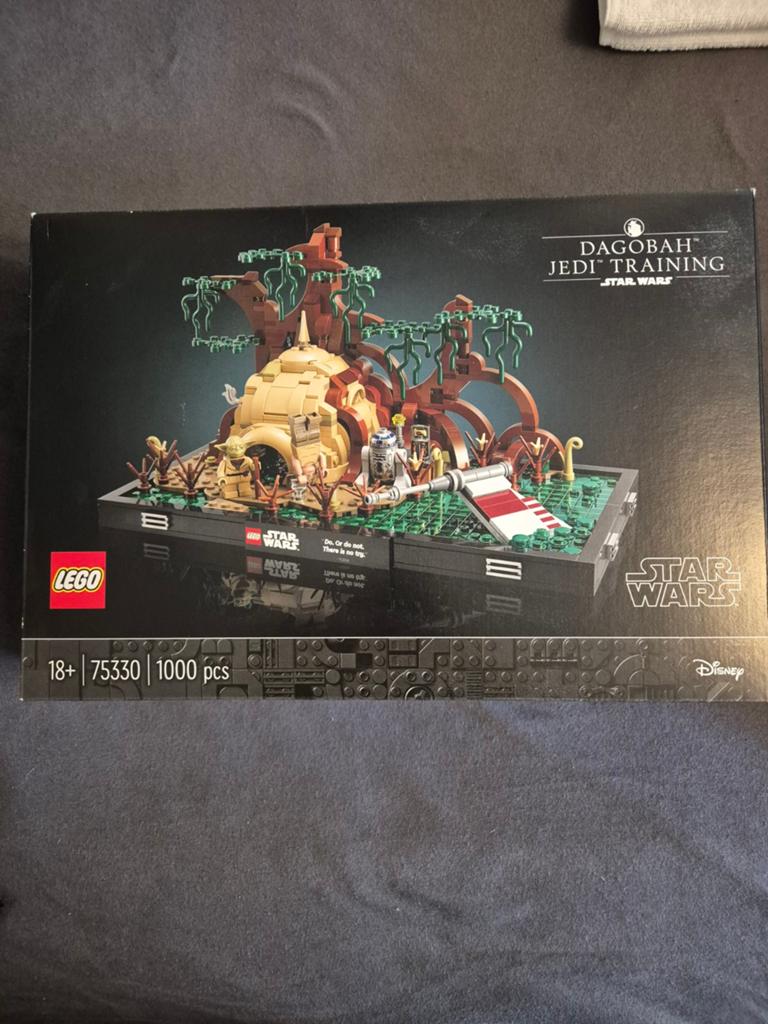 LEGO Star Wars Dagobah Jedi Training 75330, Star Wars, Lego, Nieuw, Ophalen of Verzenden