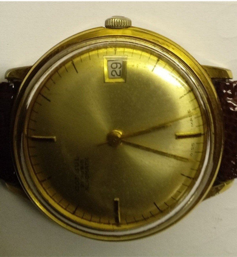 Vintage Consul Automatic herenhorloge – Jaren 60/70 Zwitsers, Ophalen of Verzenden