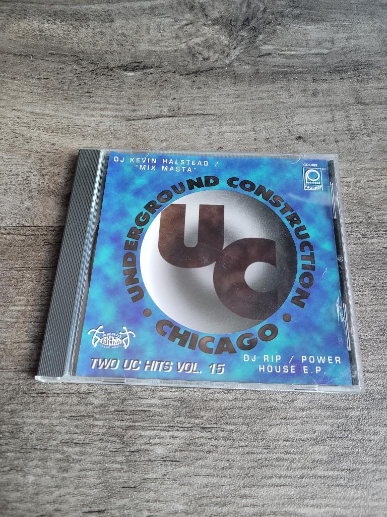 Two UC Hits Vol. 15 - Hardhouse - Underground Construction, Ophalen of Verzenden, Gebruikt
