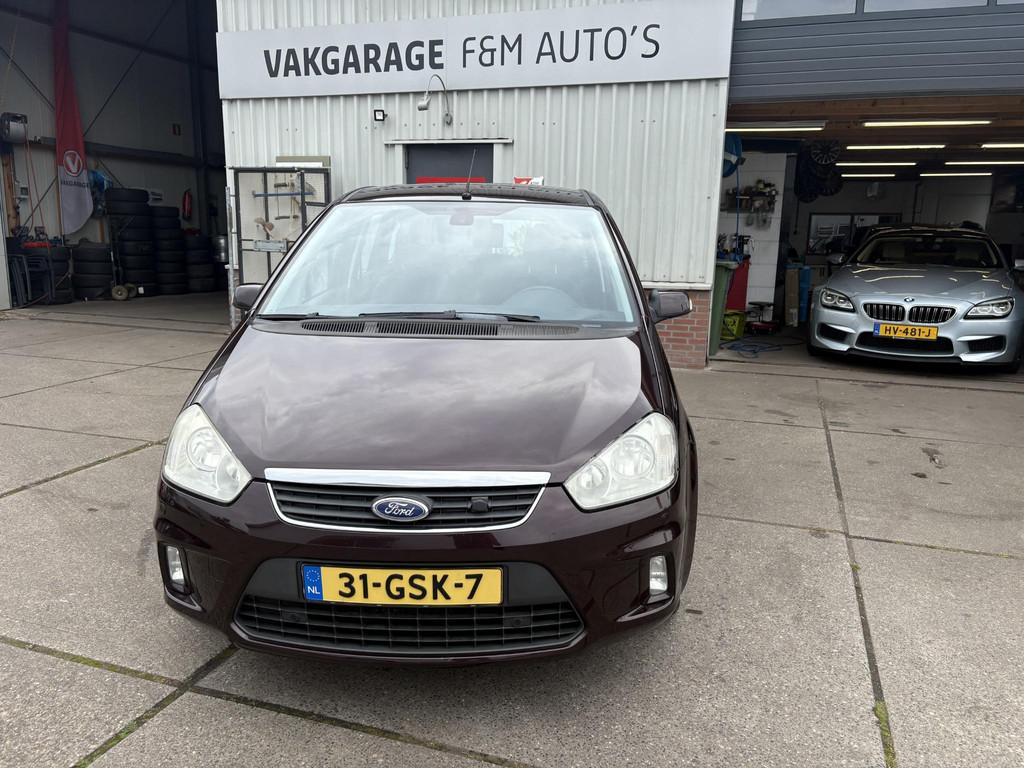 Ford C-Max 1.8-16V Titanium Flexifuel, Auto's, Voorwielaandrijving, Handgeschakeld, 1798 cc, 1275 kg