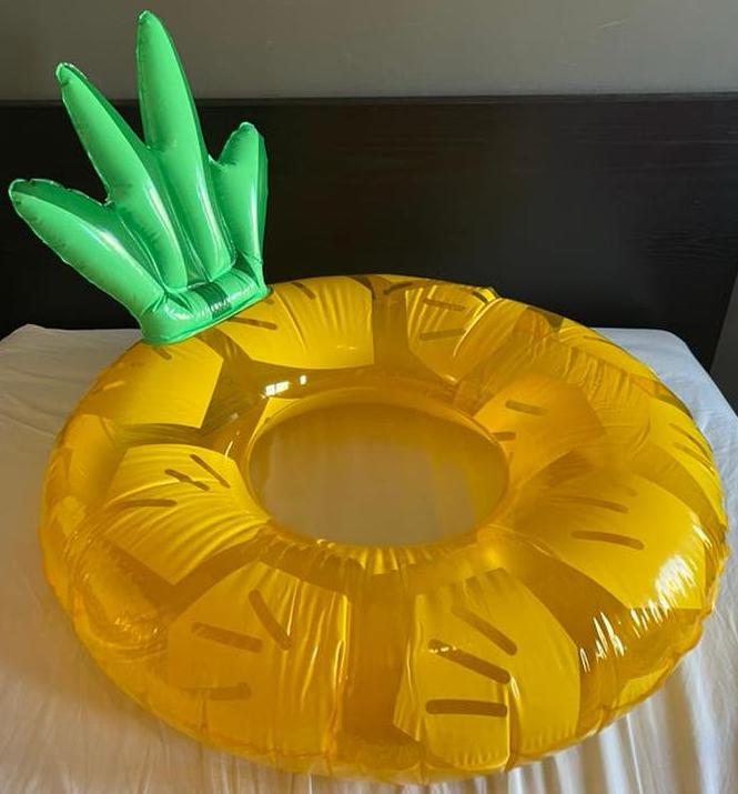 Ananas Zwemband, Ophalen of Verzenden, Zo goed als nieuw