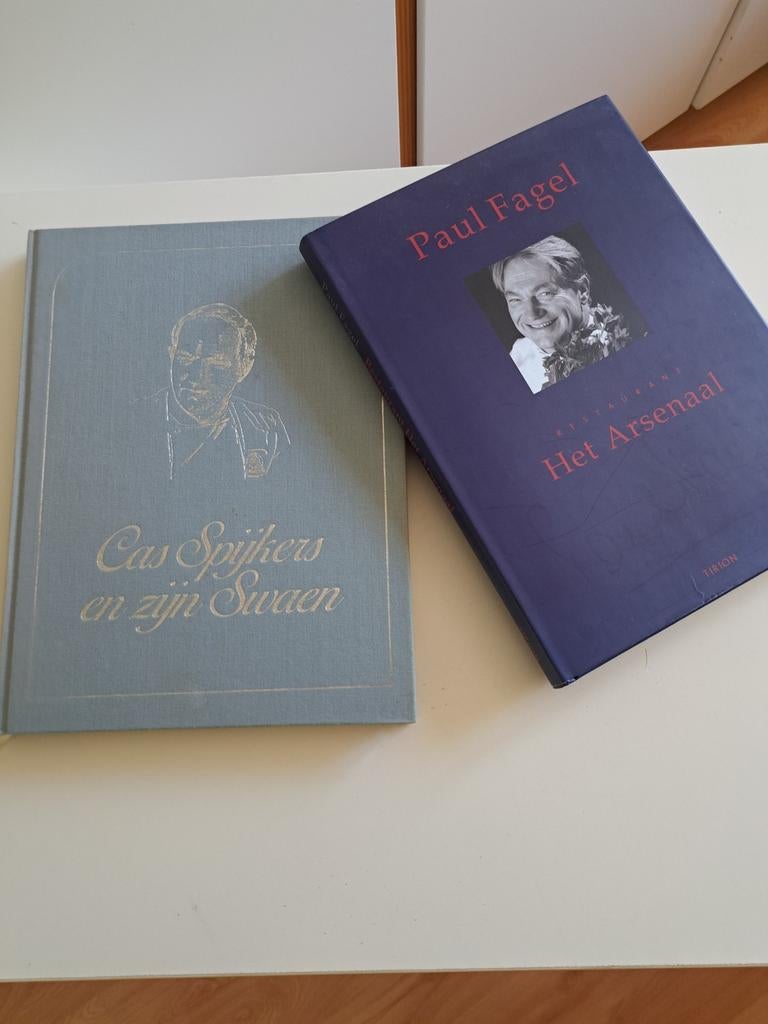 P. Fagel - Paul Fagel - Restaurant Het Arsenaal, Hoofdgerechten, P. Fagel, Ophalen of Verzenden, Zo goed als nieuw