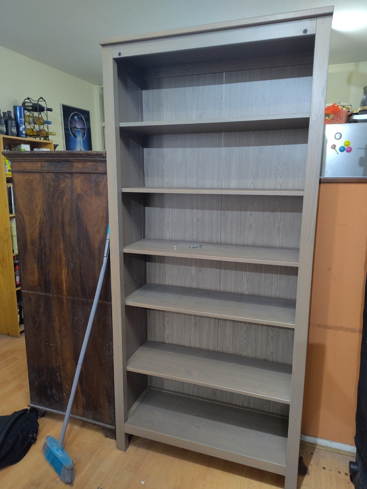 Ikea hemnes grijs boekenkast, Ophalen