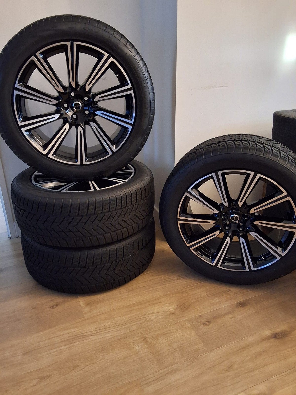 Volvo XC90,,,20inch velgen met winterbanden 275/45R20 NIEUWE, Auto-onderdelen, 275 mm, Banden en Velgen, Nieuw, Personenwagen