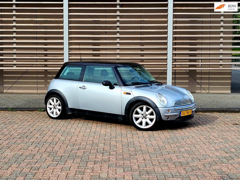 Mini 3-Deurs 1.6 Cooper Chili / Airco / Stoelverwarming / Ni, Auto's, Mini, Voorwielaandrijving, 1025 kg, 15 km/l, Gebruikt