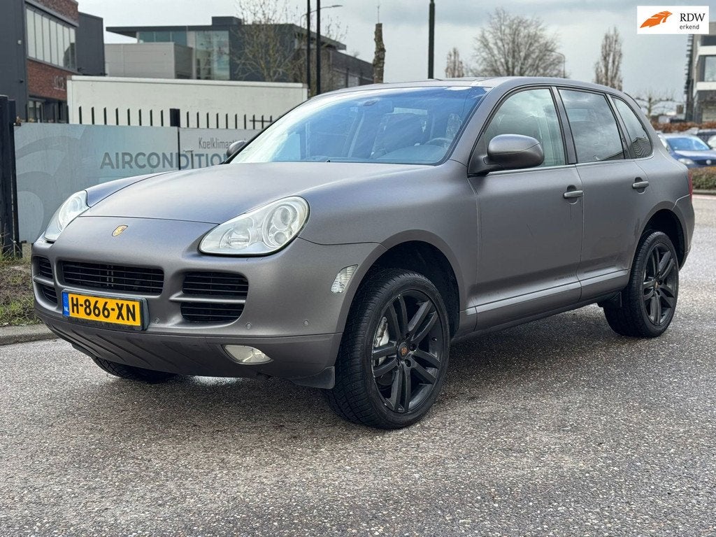 Porsche Cayenne 3.2 Leer/Export, Automaat, Cayenne, Gebruikt, 3189 cc