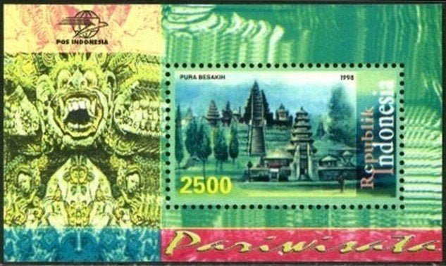 INDONESIË 1998 Toerisme Blokje, Michel: B-130, Postfris., Verzenden, Postfris, Zuidoost-Azië