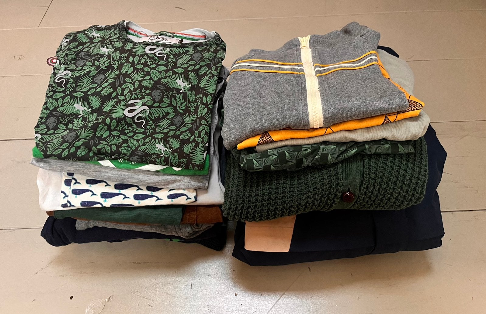 Blijmaker! Pakket 134-140 oa Albakid, Lily Balou, 4ff, Ophalen of Verzenden, Gebruikt, Jongen of Meisje, Overige typen