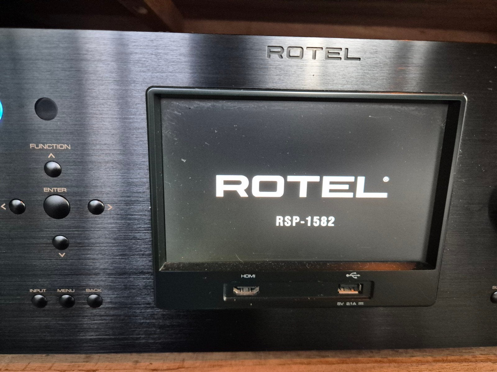 Rotel RSP-1582 Surround Sound Processor, Overige systemen, Zo goed als nieuw, 120 watt of meer, Ophalen
