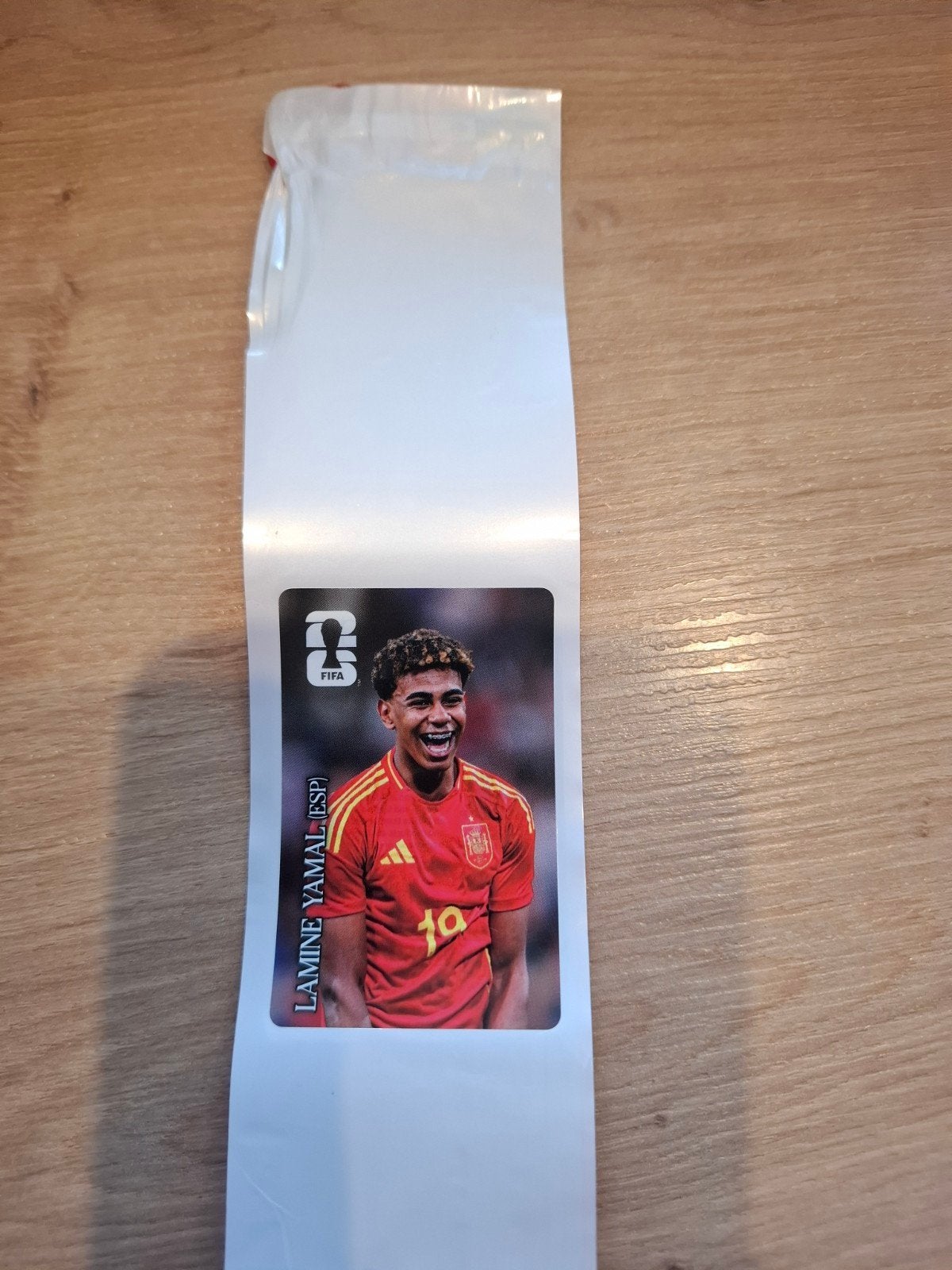 Lamine Yamal FIFA World Cup Sticker - Coca-Cola Editie, Verzamelen, Overige supermarkten, Ophalen