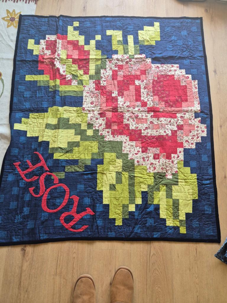QUILT, Ophalen, Rond, 150 tot 200 cm, 100 tot 150 cm