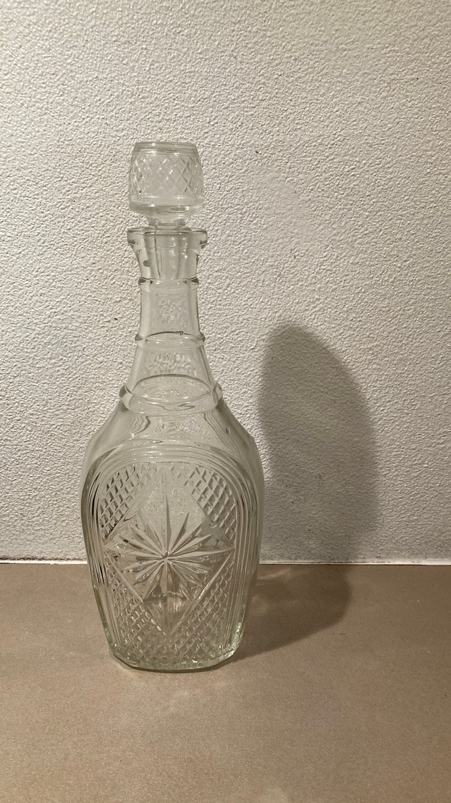 Vintage whiskey karaf brocante, Antiek en Kunst, Ophalen of Verzenden