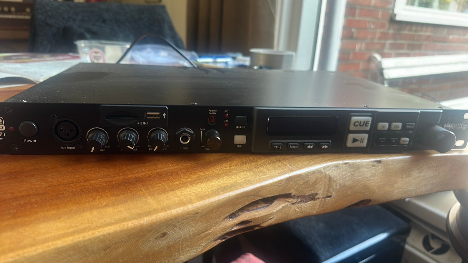 USB Card player DAB audio DS UMP 1, Audio, Tv en Foto, Ophalen of Verzenden, Zo goed als nieuw, Audio