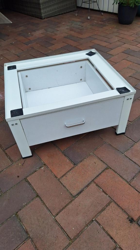Wasmachine en/of droger verhoging met lade, Ophalen