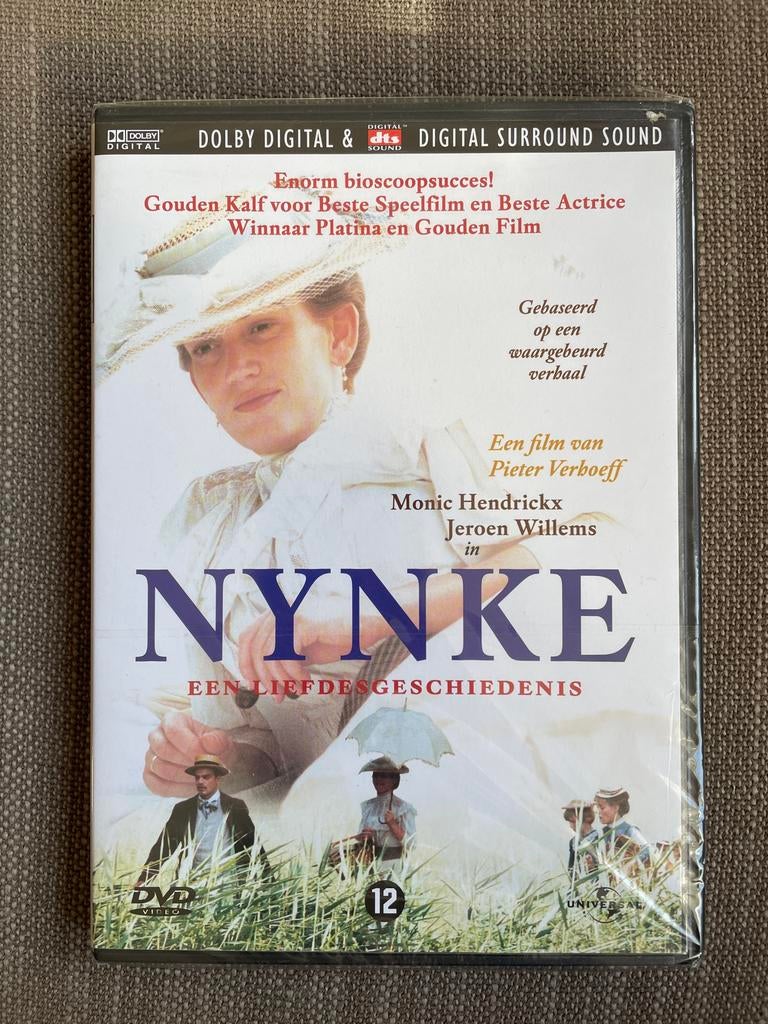 Nynke - dvd nieuw!!, Vanaf 12 jaar, Ophalen of Verzenden, Nieuw in verpakking, Historisch of Kostuumdrama