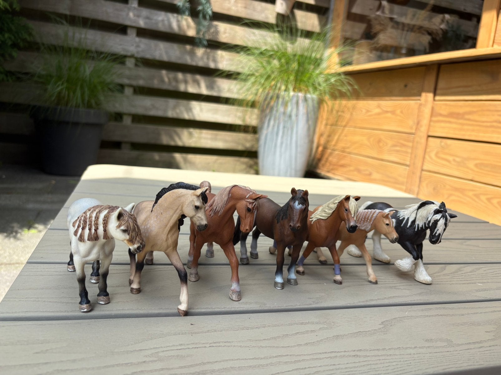 Schleich, Ophalen
