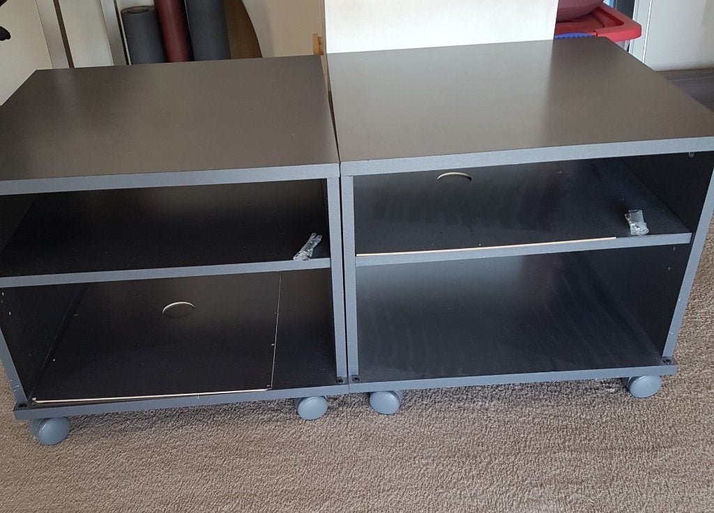 kastje of nachtkastje Ikea Kaxas, Ophalen, Overige materialen, Gebruikt, 45 tot 65 cm