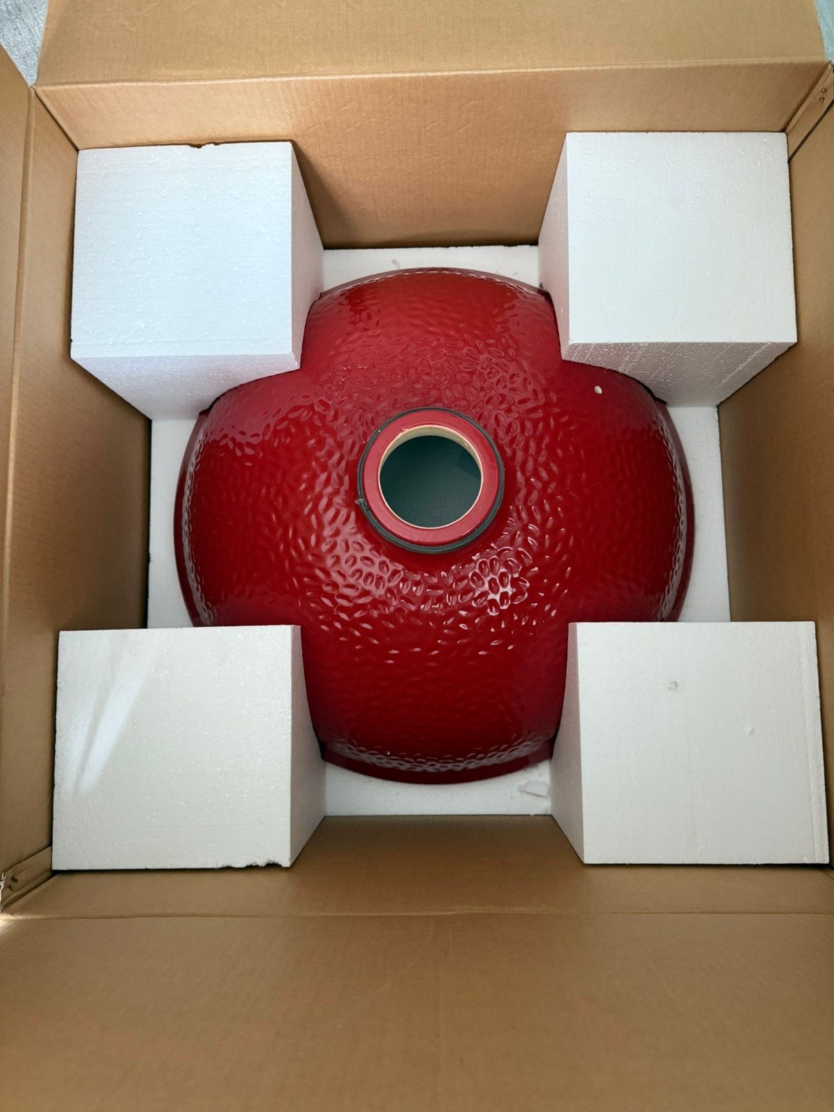 Komado Big Joe II / III ceramic dome / deksel BBQ, Ophalen, Nieuw