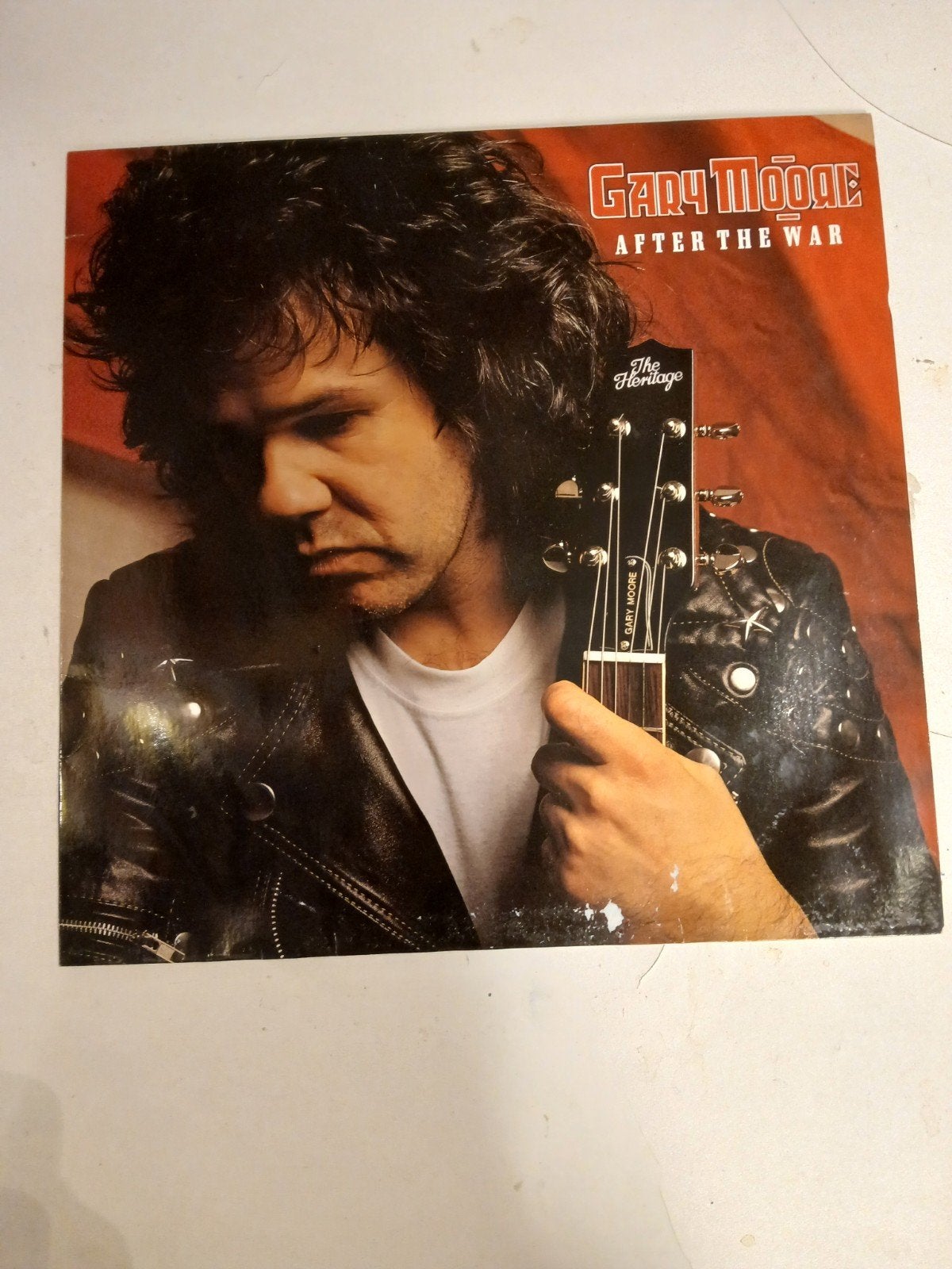 Gary Moore - After The War LP (Rock, 1989), Cd's en Dvd's, Vinyl | Pop, Gebruikt, Rock, LP, 12 inch, Ophalen of Verzenden