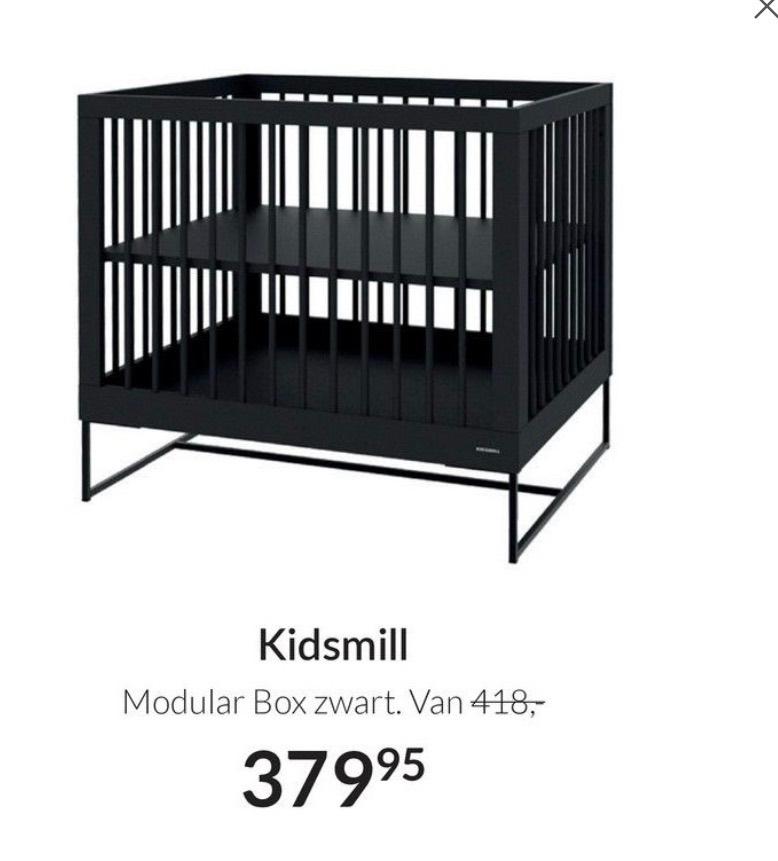 Kidsmill box (eventueel hele set met commode kast bed), Kinderen en Baby's, Ophalen, Gebruikt