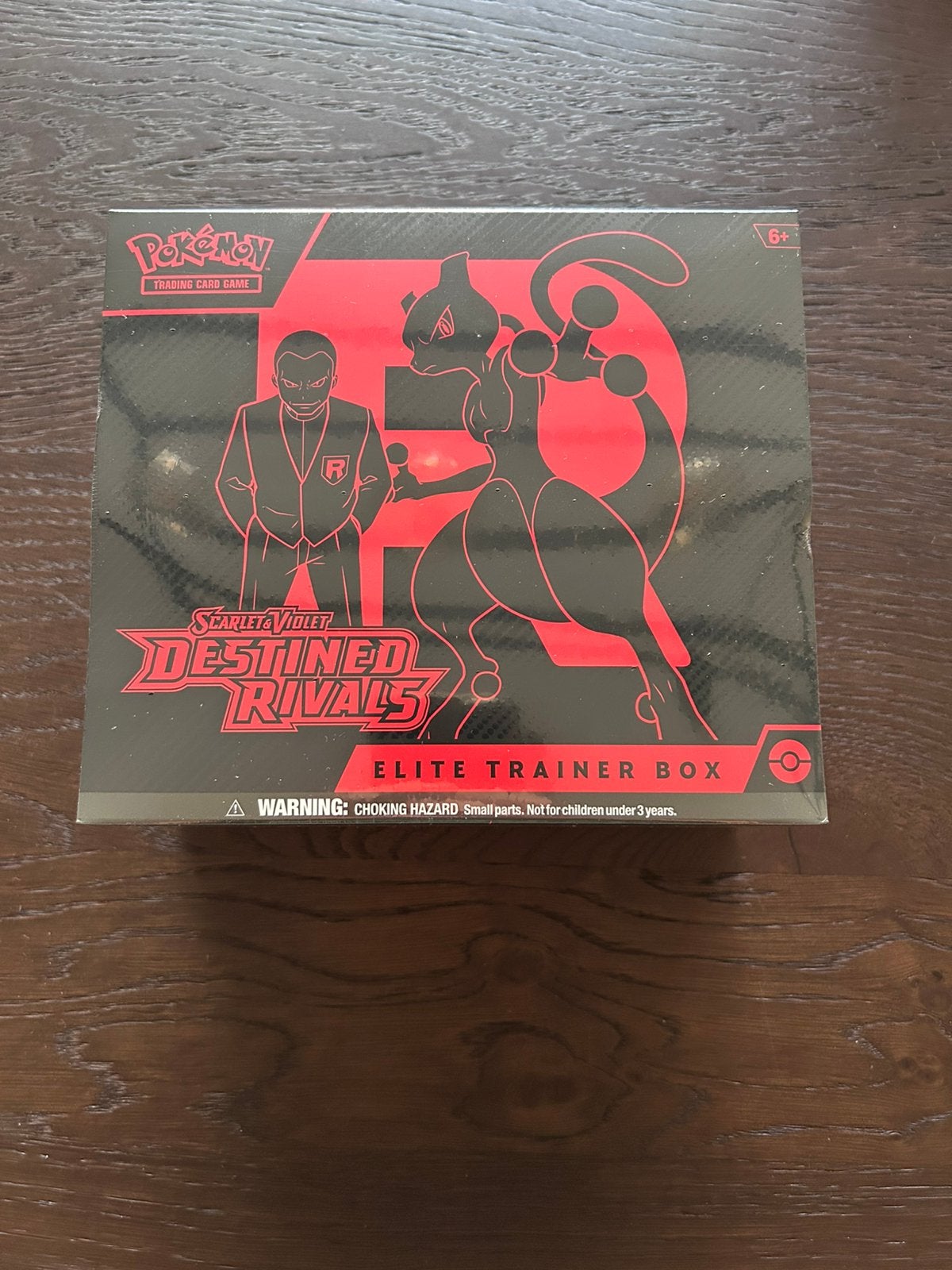 Destined Rivals Elite Trainer Box, Ophalen, Zo goed als nieuw, Boosterbox