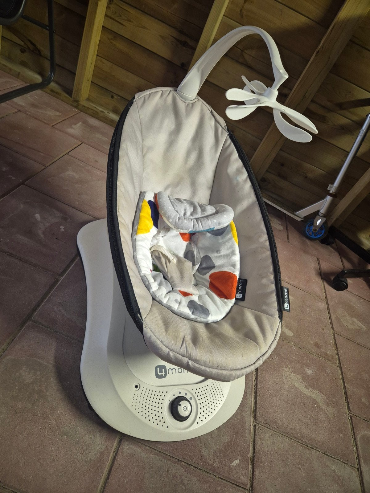 4moms MamaRoo 4.0 Babywipper - Zo goed als nieuw, Ophalen