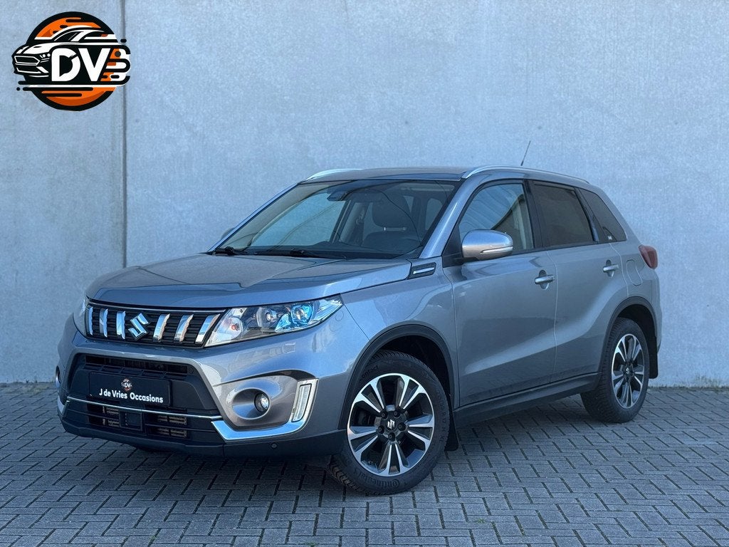 Suzuki Vitara 1.4 Boosterjet Stijl GLAZEN DAK TREKHAAK AUTOM, 4 cilinders, Origineel Nederlands, Bedrijf, Nieuw