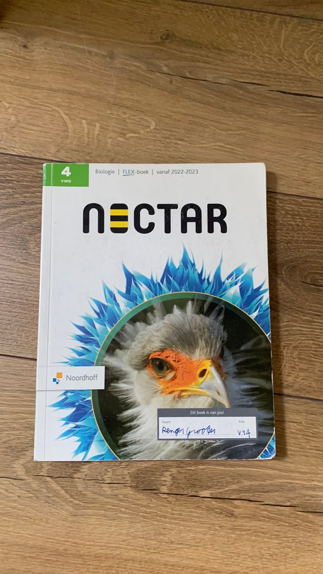 Biologie nectar 4 vwo, Ophalen of Verzenden, Gelezen, VWO, Biologie