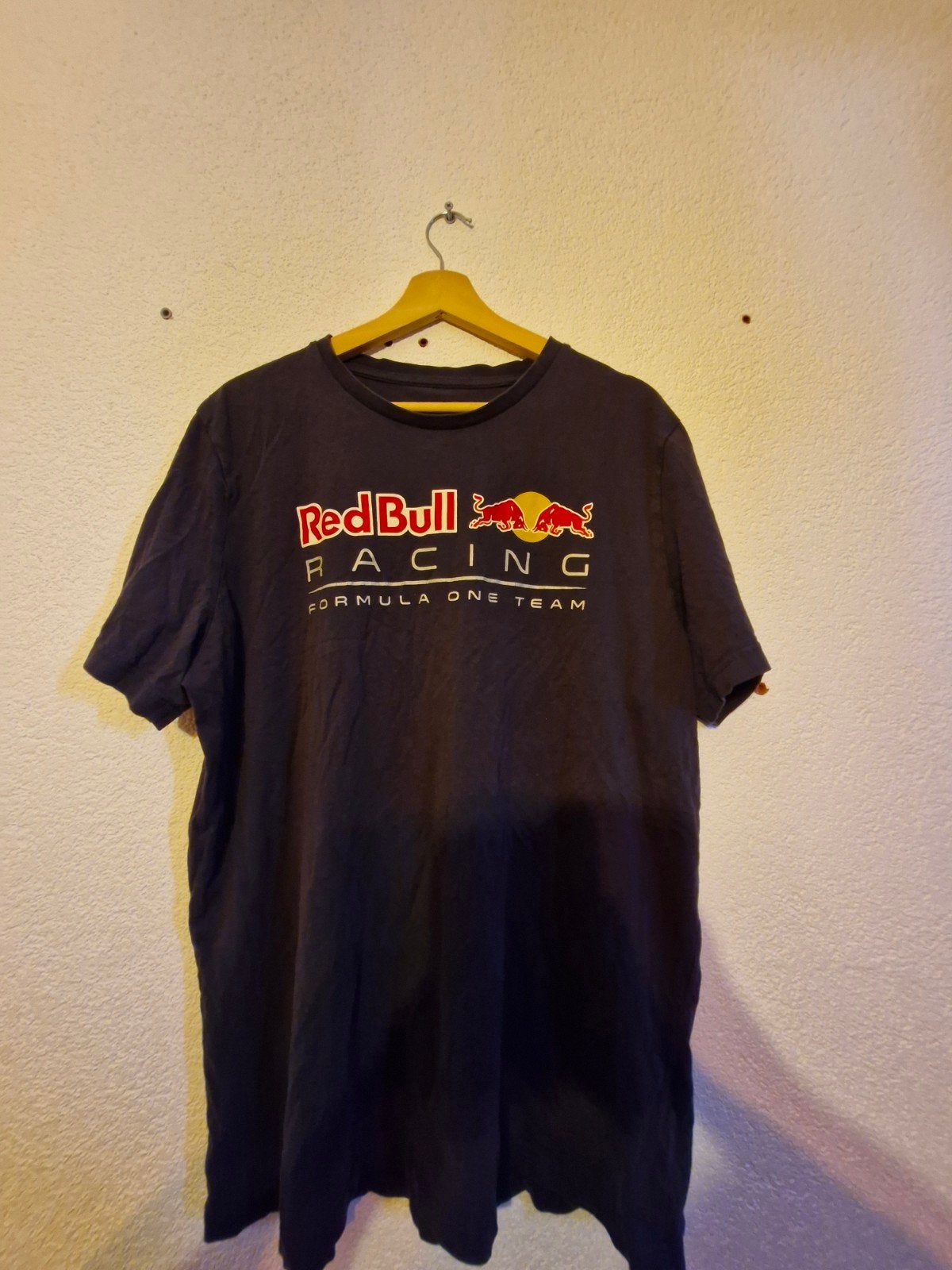 Red Bull Racing F1 T-shirt - Formule 1 Team Kleding XL, Kleding | Heren, Ophalen, Zwart, Maat 56/58 (XL), Gedragen