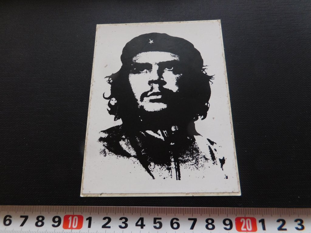 sticker CHE GUEVARA    *, Ophalen of Verzenden, Zo goed als nieuw