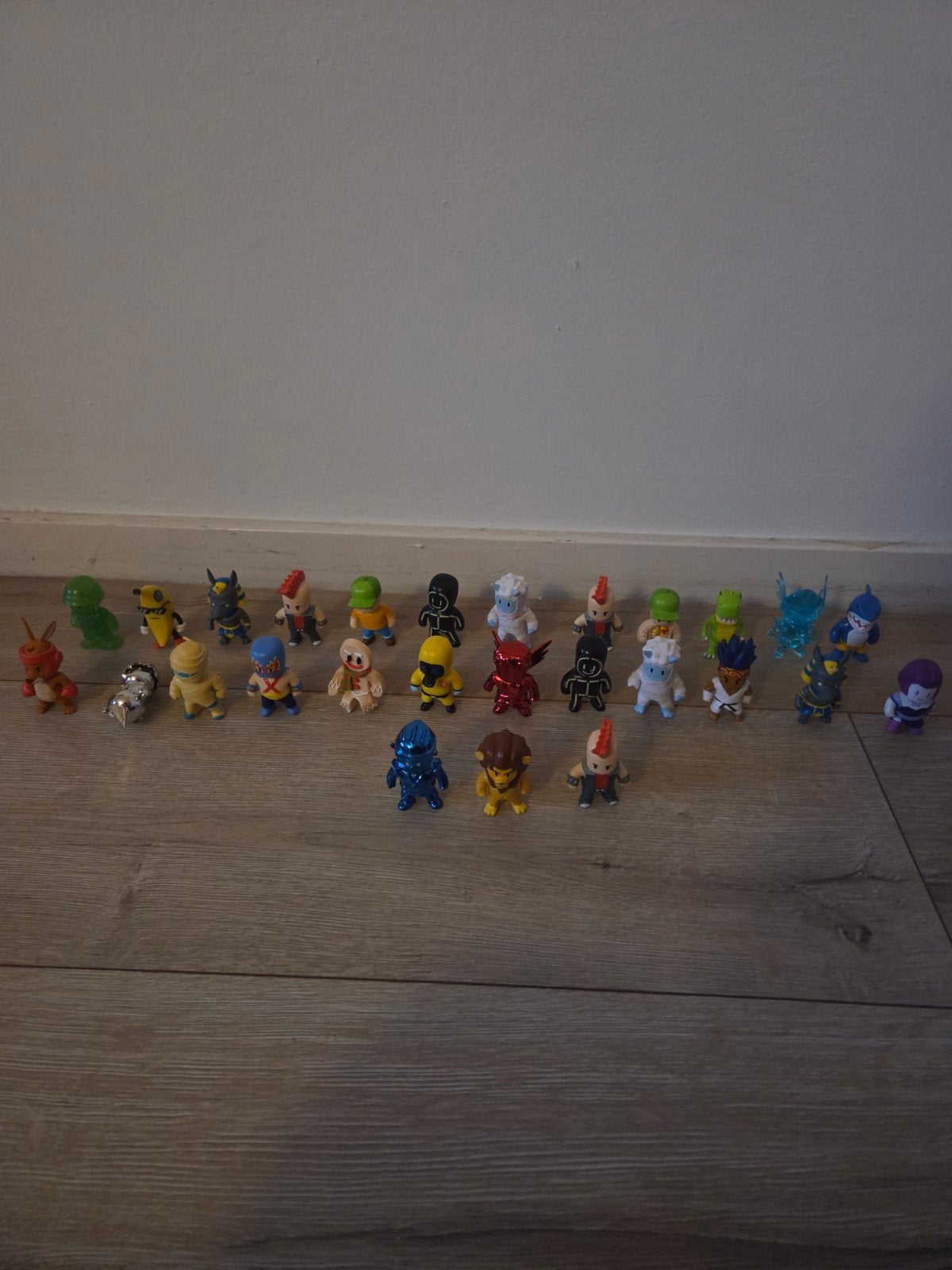 stumble guys poppetjes, Ophalen of Verzenden, Gebruikt