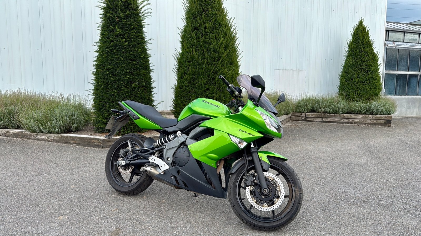 Kawasaki ER6-F ABS 650cc 2008, Motoren, Ophalen, Gebruikt