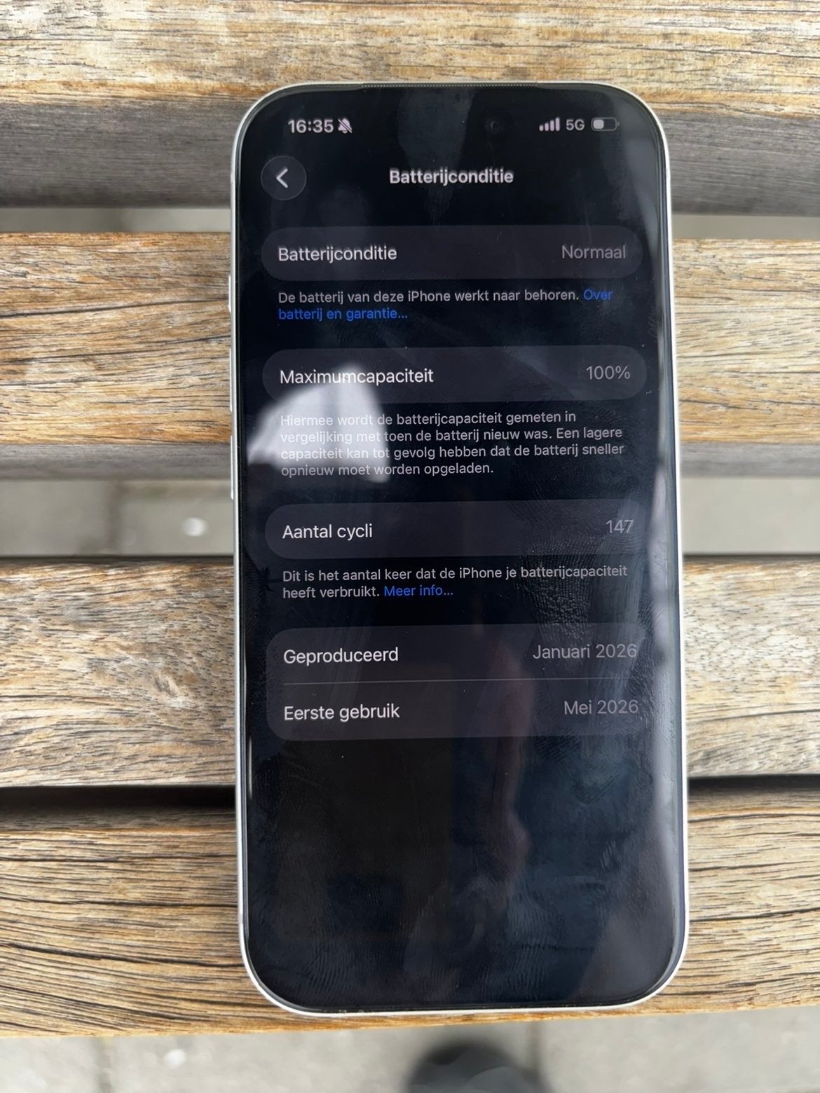Zo goed als nieuwe iPhone 17 Pro 256GB, IPhone 15 Pro Max, Zo goed als nieuw, Zonder simlock, Zilver
